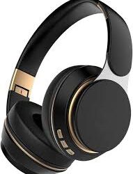 Trådlösa Bluetooth-hörlurar över örat