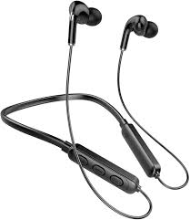 Sportiga Bluetooth-hörlurar med Kraftfull Bas