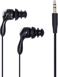 IP68 Vattentäta In-Ear Hörlurar för Sport