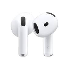 Apple AirPods 4 - Trådlösa Bluetooth-öronsnäckor