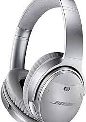 Bose QuietComfort 35 Trådlösa Hörlurar - Silver