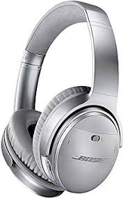 Bose QuietComfort 35 Trådlösa Hörlurar - Silver