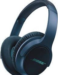 Bose SoundTrue Around-ear II hörlurar för Apple – Marinblå
