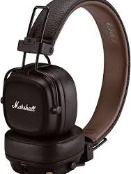 Marshall Major IV In-ear Hörlurar - Brun