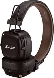 Marshall Major IV In-ear Hörlurar - Brun