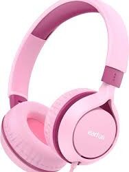 EarFun Barnhörlurar - Säkra Hörlurar med Kabel för Barn (85 dB)