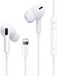 Brusisolerande In-ear Hörlurar för iPhone