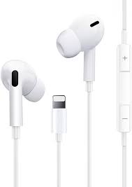 Brusisolerande In-ear Hörlurar för iPhone