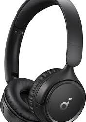 Soundcore H30i Trådlösa On-Ear Hörlurar med Ren Bas