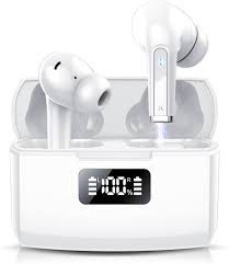 Nya Lekaby Bluetooth Hörlurar 2023 - Trådlös HiFi med 37 Timmars Speltid