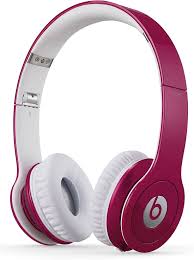 Beats by Dr. Dre Solo HD On-ear-hörlurar – Rosa
