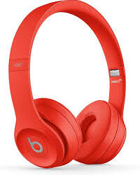 Trådlösa Beats Solo3 Hörlurar - Röd