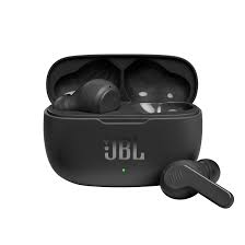 JBL Wave 200 TWS - Trådlösa In-ear hörlurar med Deep Bass och IPX2 Vattentålig Design