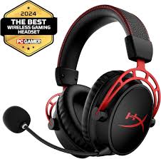 HyperX Cloud Alpha Trådlösa Hörlurar - Svart