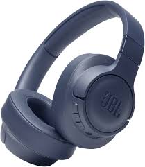 JBL Tune 710 BT - Trådlösa Over-Ear Hörlurar med Pure Bass