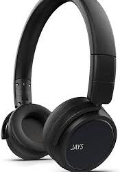 Jays On Ear Bluetooth Hörlurar X-Fem - Svarta