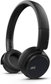 Jays On Ear Bluetooth Hörlurar X-Fem - Svarta