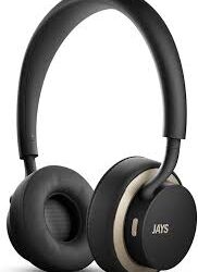 JAYS Trådlösa Bluetooth-hörlurar med 25 timmars batteritid