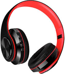 Trådlösa Over-Ear Hörlurar med Mikrofon för TV