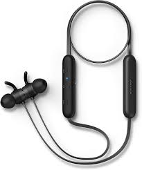 Philips E1205BK Trådlösa In-Ear-Hörlurar med Mikrofon