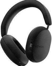 Sonos Ace - Brusreducerande Trådlösa Hörlurar - 30 Timmars Batteritid - Svart