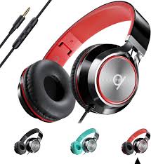 ARTIX CL750 On-Ear Hörlurar med Mikrofon och Volymkontroll