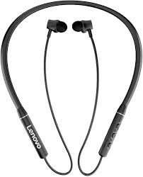 Lenovo In-Ear Hörlurar med Brusreducering och Svettbeständighet