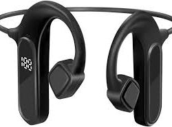 Trådlösa Open-Ear Hörlurar med Air Conduction