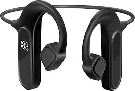 Trådlösa Open-Ear Hörlurar med Air Conduction