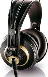 AKG K240STUDIO Hörlurar - Svart