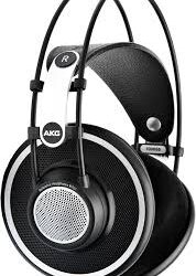 AKG K702 Öppen Bak Premium Studiohörlurar