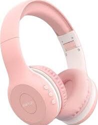 Öronvänliga Bluetooth-hörlurar för Barn med Volymkontroll