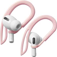 Justerbara Öronkrokar för Apple AirPods - Rosa