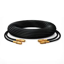 deleyCON 5m RCA-Ljudkabel 2x2 Kontakt