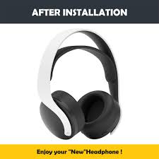 HTINDUSTRY Professionella öronkuddar för hörlurar