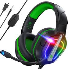 Fachixy FC200 Gaming Headset 2024 för PS4/PS5/PC/Xbox