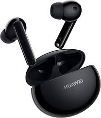 HUAWEI FreeBuds 4i - Svarta Öronsnäckor