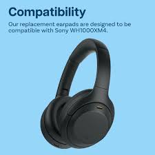 Ersättningsöronkuddar för Sony WH-1000XM4