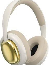 ND NEXT DESTINATION Trådlösa Hörlurar med Bas - Beige