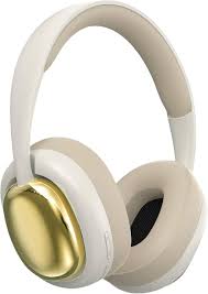 ND NEXT DESTINATION Trådlösa Hörlurar med Bas - Beige