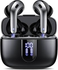 Lekaby Bluetooth 5.3 HiFi In-Ear Hörlurar