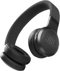 JBL Live 460 NC - Trådlösa On-ear Hörlurar med Aktiv Brusreducering