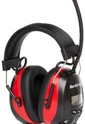 Nordstrand Öronmuffar med Radio och Telefonuttag – NRR 25dB