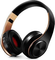 Bluetooth Stereo Hörlurar med FM och SD-kort